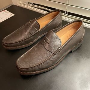 Dark Brown Peter Millar Loafers (Size 11)